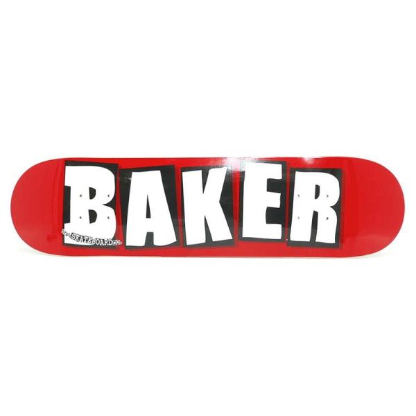 スケートボード スケボー BAKER DECK ベイカー デッキ TEAM BRAND LOGO R...