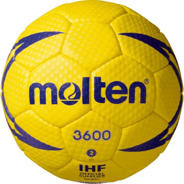 molten(モルテン) ヌエバX3600 ハンドボール2号 屋外グラウンド用 国際公認球・検定球 ...