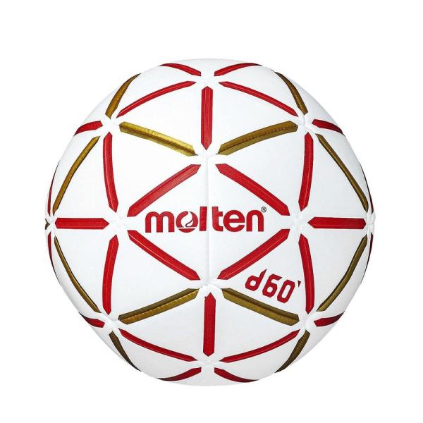 モルテン（molten） ハンドボール d60 0号球 H0D4000-RW （ホワイト/ＦＦ）