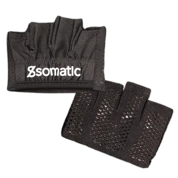 somatic SPORTS GLOVE HYBRID＋ (ブラック, S) トレーニンググローブ ...