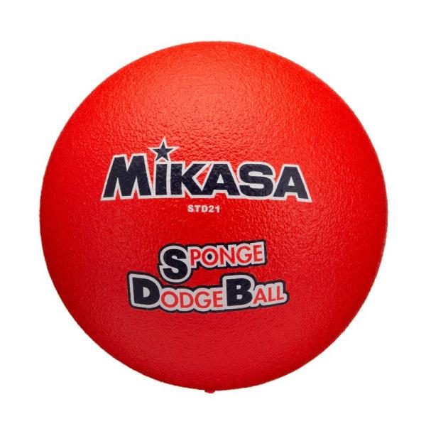 ミカサ(MIKASA) スポンジドッジボール 66cm (幼児~小学生向け) 210g 赤 STD‐...