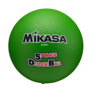 ミカサ(MIKASA) スポンジドッジボール 66cm (幼児~小学生向け) 210g 緑 STD‐21 G