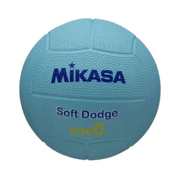 ミカサ(MIKASA) ソフトドッジボール0号(幼児~小学校低学年向け) ブルー STD-0SR-B...