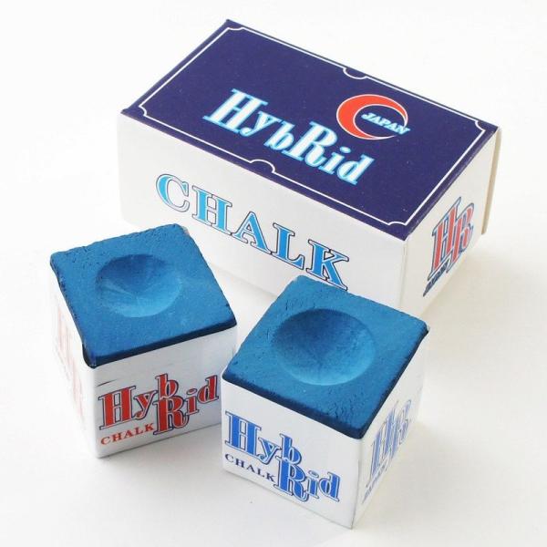 ビリヤード ハイブリッド チョーク HybRid CHALK (1set2個入)