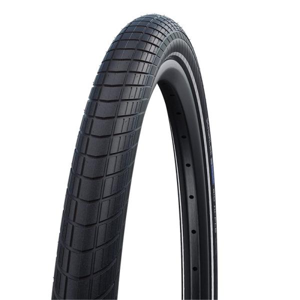 SCHWALBE(シュワルベ) 正規品ビッグアップル 26×2.00 ブラックリフレックス クリンチ...