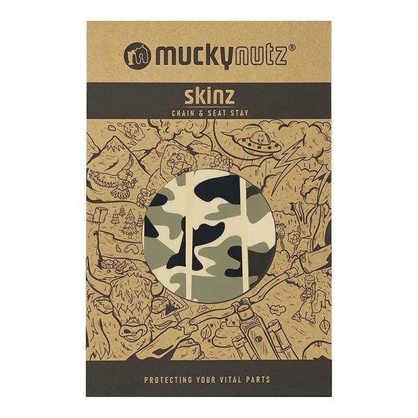 日本正規品 Mucky Nutz(マッキーナッツ) 自転車 フレーム保護シール SKINZ FRAM...