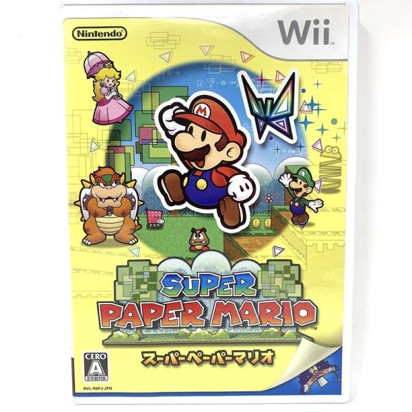 スーパーペーパーマリオ - Wii