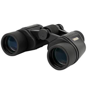 MIZAR-TEC 双眼鏡 ポロプリズム式 8倍40ミリ口径 ケース付き ブラック BK-8040｜higurashi-kobo