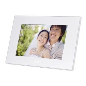 ソニー SONY デジタルフォトフレーム D72N ホワイト DPF-D72N/W｜higurashi-kobo