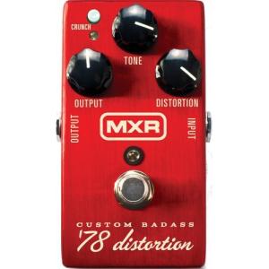 MXR エフェクター M78 C.BADASS 78DIST.｜higurashi-kobo