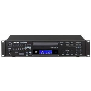 TASCAM CDプレーヤー 業務用 SD/SDHCカード・USBメモリー対応 CD-200SB