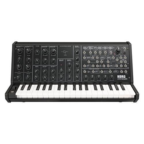 KORG アナログ モノフォニック MS-20 mini MIDI IN/USB端子搭載 パッチケー...