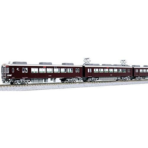 KATO Nゲージ 阪急6300系 基本 4両セット 10-1244 鉄道模型 電車