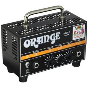 ORANGE Micro Dark 20 Valve Hybrid Guitar Amp Head ギターアンプヘッド MICRO DARK 20 Black