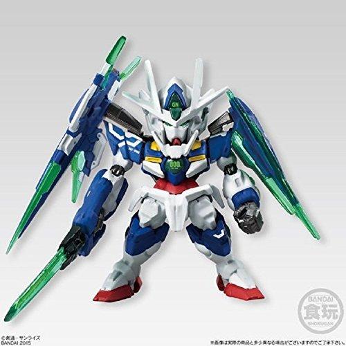 FW GUNDAM CONVERGE：CORE ダブルオークアンタ フルセイバー プレミアムバンダイ...