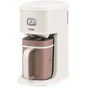 サーモス アイスコーヒーメーカー 0.66L バニラホワイト ECI-660 VWH｜higurashi-kobo