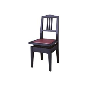 YAMAHA / ヤマハ 製 ピアノ専用椅子 No.5 A 黒 / 半艶塗装