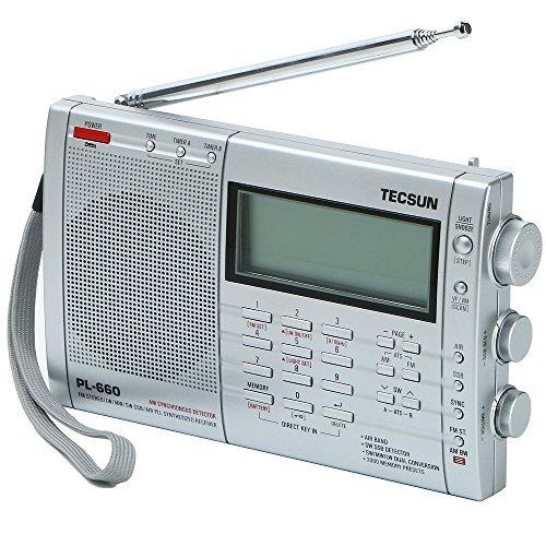 EnergyPower ハイエンド短波ラジオ TECSUN PL-660 SSB・エアバンド・同期検...