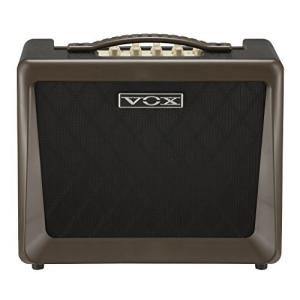 VOX Nutube搭載 アコースティックギターアンプ VX50 AG コンパクト 軽量設計 50Wの大出力 自宅練習 スタジオ ステー