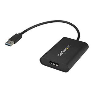 StarTech.com USB - DisplayPort変換アダプタ USB 3.0対応 4K/30Hz USB32DPES2｜higurashi-kobo