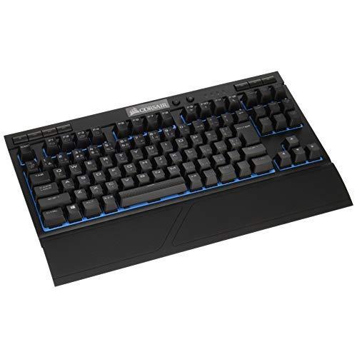 Corsair K63 Wireless CherryMX Red Blue LED -日本語キーボ...