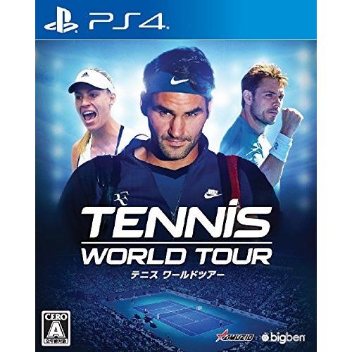 Tennis World Tour - PS4