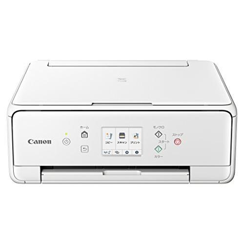 旧モデル Canon プリンター インクジェット複合機 PIXUS TS6230 ホワイト (白)