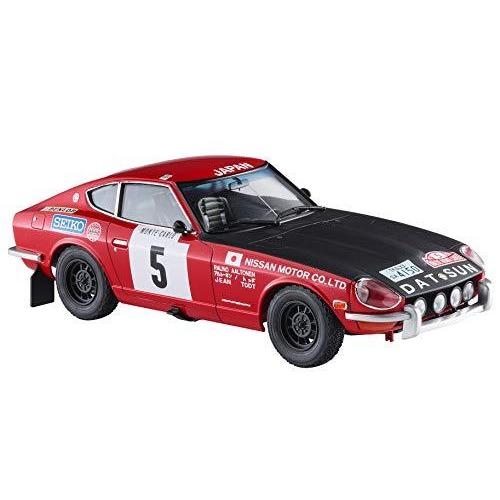 ハセガワ 1/24 ダットサン フェアレディ 240Z 1972 モンテカルロ ラリー プラモデル ...