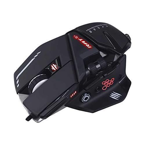 Mad Catz (マッドキャッツ) R.A.T.6プラス ゲーミングマウス FPS向け 最大120...