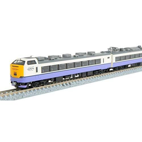 TOMIX Nゲージ 485 3000系特急電車 はつかり基本セット 4両 98349 鉄道模型 電...