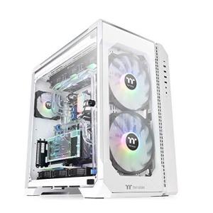 Thermaltake VIEW 51 TG ARGB Snow Edition フルタワーPCケース 強化ガラス スイングドアパネル CA-1Q6-00M6WN-00 CS7811｜higurashi-kobo