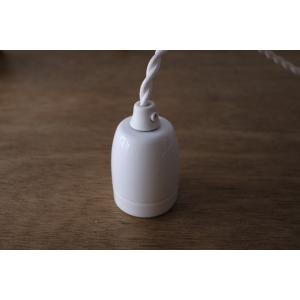 フランス式 陶器ペンダント照明(大) E-26...の詳細画像4