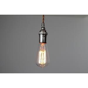 ソケットランプ E-26 コッパー ビンテージスタイル 照明器具 天井照明