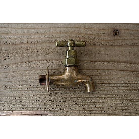 レトロ水栓 昭和の蛇口 昔の手洗い 真鍮製【A】DIY 住宅設備 水回り 水栓