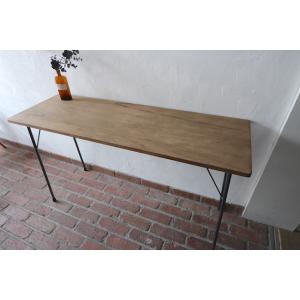 ひぐらし古具店 - カフェテーブル（カフェテーブル・古家具・古板  