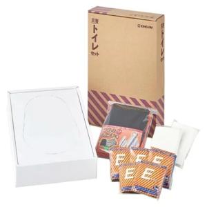 【キングジム】災害トイレセット TLS-200 4点セット A4ファイルサイズ｜hihshop