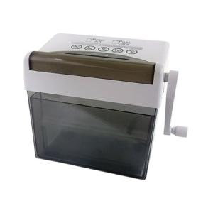 IRIS OHYAMA（アイリスオーヤマ） シュレッダー 家庭用 手動 静音 業務