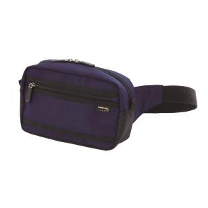 コーナンオリジナル LIFELEX ウエストポーチ ブラック KO14-6886／丈夫