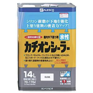 訳あり、下塗り塗料　カンペパピオ　シーラー 関西ペイント カンペハピオ 水性カチオンシーラー 7L : ejoy Yahoo