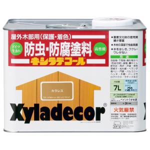 日本エンバイロケミカルズ キシラデコール カラレス 7L｜hihshop