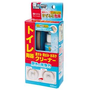 カンペハピオ 復活洗浄剤 トイレ・陶器黒ずみ・黄ばみ・水あかクリーナー 100ML｜hihshop