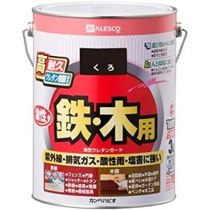 カンペハピオ 油性ウレタンガード 3L くろの高価買取価格