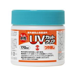 ターナー UVカットクリア つや消し UV170904 ( 170ml )/ : 爽快