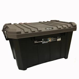 SPACE MADE 折りたたみコンテナ 46L カーキ 耐荷重約35kg おしゃれ