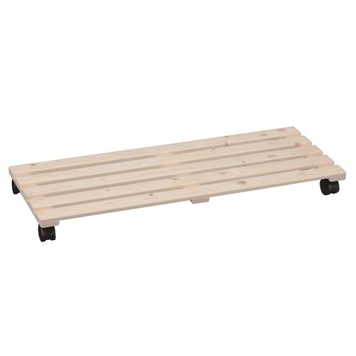 コーナンオリジナル LIFELEX キャスター付すのこＬ CSL01-0050／移動 回転 均等静耐...