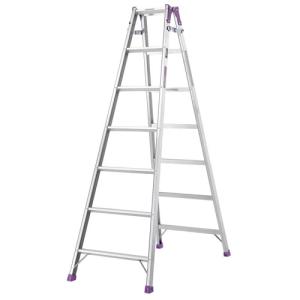 ALINCO　アルミ脚立　使えます　引き取り歓迎 ALINCO（アルインコ） アルミ製軽量専用脚立 180cm BS180FX シエロ