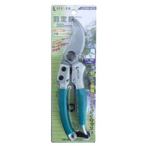 LIFELEX コーナンオリジナル 剪定鋏 200mm LFX09-3076／錆び