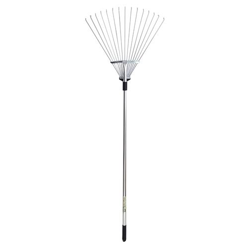 コーナンオリジナル LIFELEX アルミレーキ 長柄 伸縮式 長さ125~155cm／熊手 ライフ...