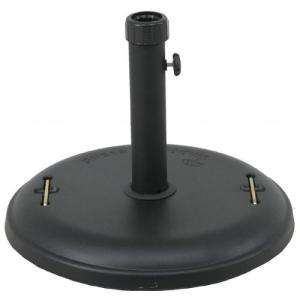 不二貿易 パラソルベース 22kg ブラック 75818