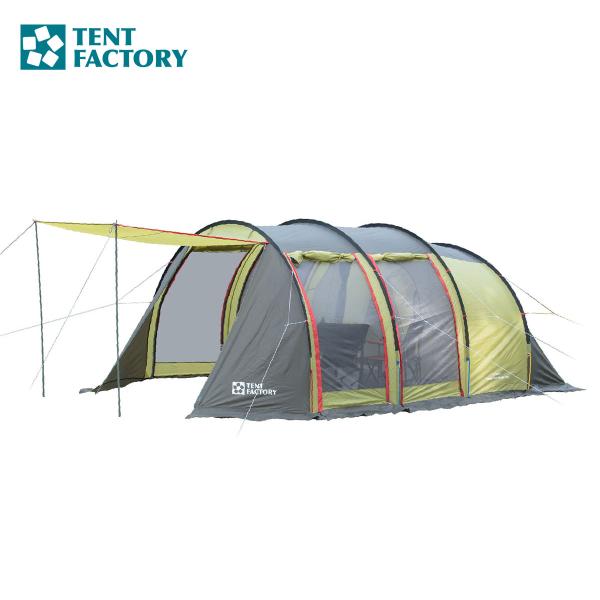 TENT FACTORY(テントファクトリー) フォーシーズン トンネル 2ルームテント L 3~4...